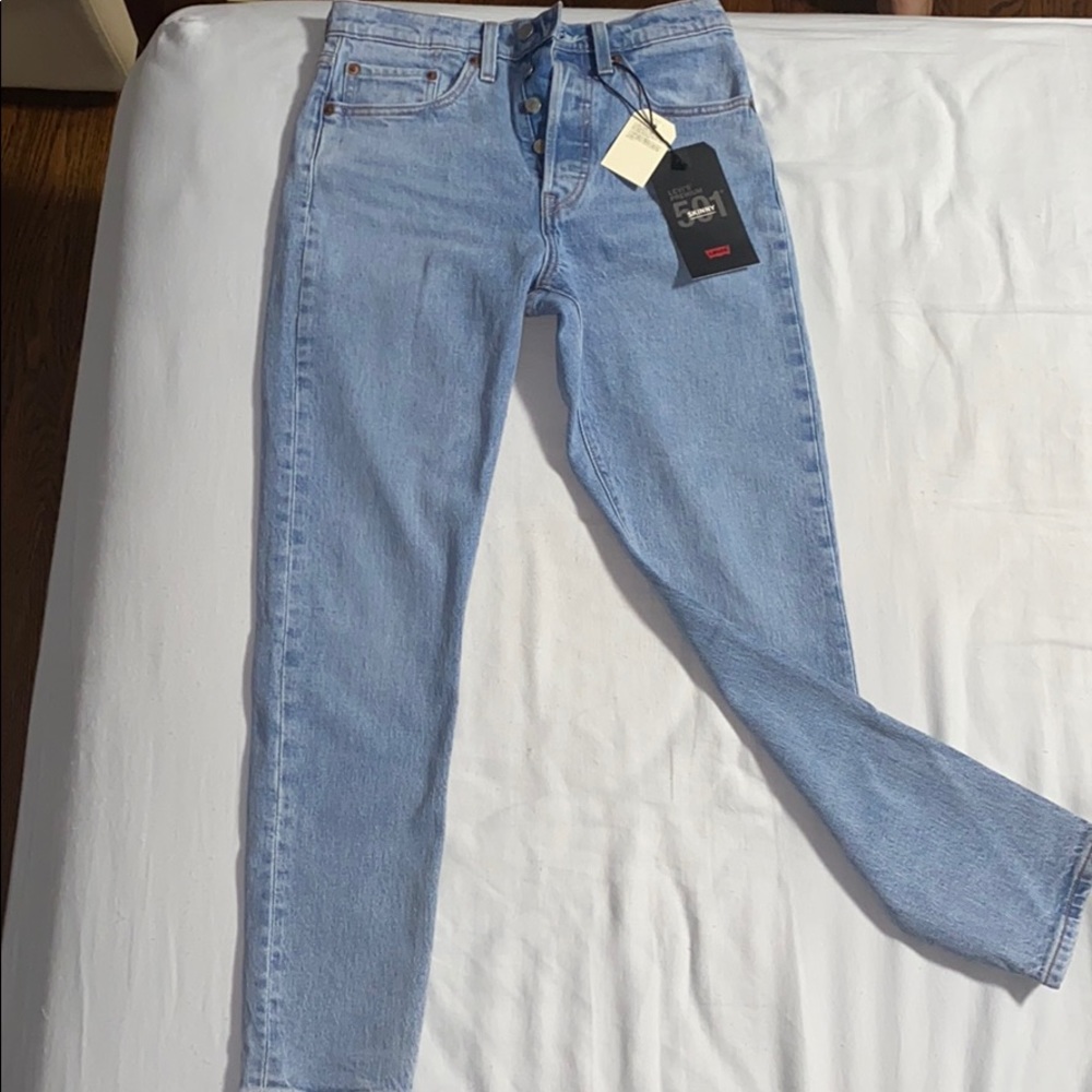 COPY - Levi’s 501 High Rise Skinny Leg Jeans